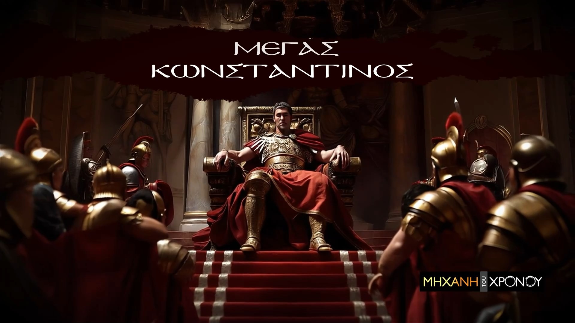 Μ. Κωνσταντίνος. Κι όμως, δεν ονομάστηκε Μέγας για τη συνεισφορά του στο χριστιανισμό. Νέα εκπομπή