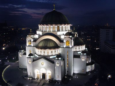 Άγιος Σάββας στο Βελιγράδι. Ο μεγαλύτερος ναός των Βαλκανίων με τους 18 τρούλους. Η σχέση με την Αγία Σοφία