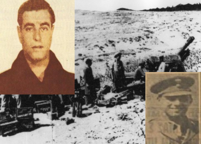 Οι δύο ποδοσφαιριστές του ΠΑΟΚ που θυσιάστηκαν πολεμώντας στην πρώτη γραμμή του μετώπου στην Αλβανία