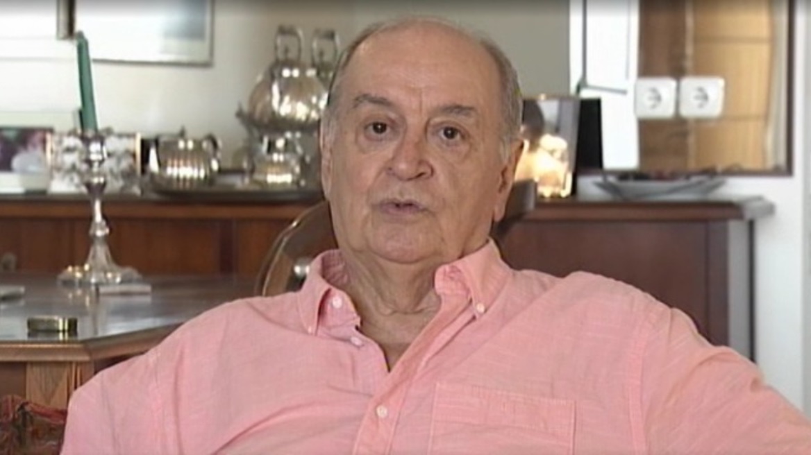Πέθανε ο σκηνοθέτης των “Κωνσταντίνου & Ελένης” και Καφέ της Χαράς”, Κώστας Λυχναράς σε ηλικία 85 ετών