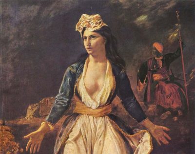 Στο Μεσολόγγι ο αυθεντικός πίνακας του Ντελακρουά «Η Ελλάδα στα ερείπια του Μεσολογγίου». Για τον εορτασμό των 200 ετών από την Έξοδο
