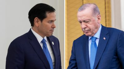 «Δεν φεύγετε από εδώ χωρίς 30ήμερη εκεχειρία». Ρούμπιο και Ερντογάν πιέζουν για συμφωνία Ρωσίας και Ουκρανίας
