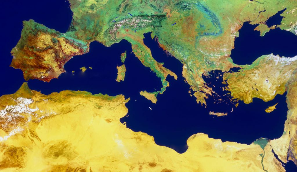Το γεωλογικό “θαύμα” που γέννησε την Μεσόγειο μετά από ξηρασία των 600.000 ετών. Τι συνέβη όταν εισέβαλε ο Ατλαντικός