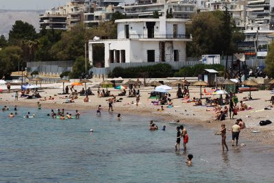 Νέο κύμα καύσωνα αναμένεται την Τετάρτη. Πού θα χτυπήσει “κόκκινο” ο υδράργυρος