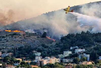 Σε κατάσταση έκτακτης ανάγκης κηρύχθηκε ο δήμος Χίου