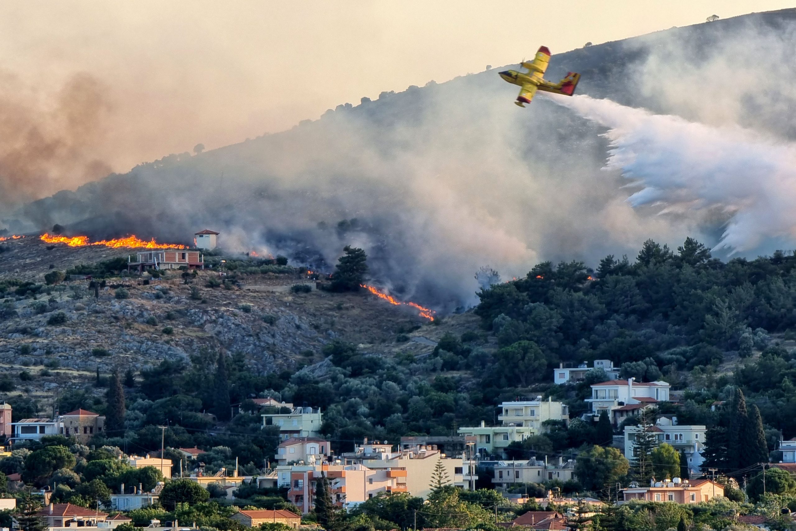 Σε κατάσταση έκτακτης ανάγκης κηρύχθηκε ο δήμος Χίου
