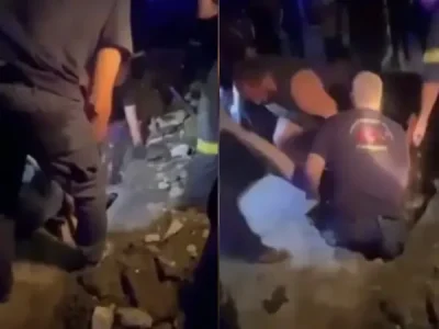 Άνδρας εγκλωβίστηκε για δύο μέρες σε φρεάτιο στη Θεσσαλονίκη. Τον έσωσαν παιδιά που τον άκουσαν να φωνάζει