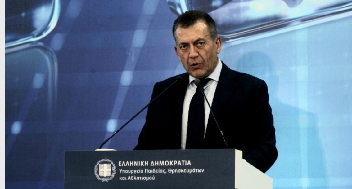 Βρούτσης προς ιδιοκτήτες Παναθηναϊκού και Ολυμπιακού. «Η Πολιτεία είναι αποφασισμένη, δεν θα υπάρξει περαιτέρω ανοχή»