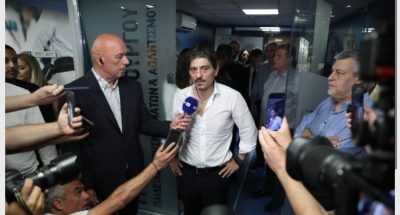 Διασταύρωση «αιωνίων» στον Βρούτση. «Το πρωτάθλημα θα συνεχιστεί», λέει ο Γιαννακόπουλος. «Δεν ανεχόμαστε εξομοίωση», απαντούν οι Αγγελόπουλοι