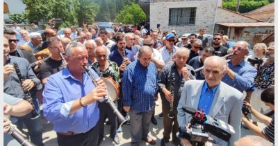 Με κλαρίνα το τελευταίο αντίο στον Πετρολούκα Χαλκιά (Βίντεο)
