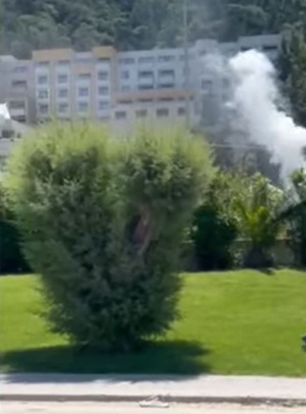 Συναγερμός στη Ρόδο για διαρροή αερίου σε ξενοδοχείο. Κλειστή λεωφόρος και απομάκρυνση πολιτών (βίντεο)