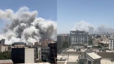 Μπαράζ επιθέσεων στην Τεχεράνη. Διακοπή ρεύματος μετά τις ισραηλινές επιθέσεις. Χτυπήθηκε εργοστάσιο ηλεκτρικής ενέργειας