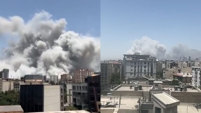 Μπαράζ επιθέσεων στην Τεχεράνη. Διακοπή ρεύματος μετά τις ισραηλινές επιθέσεις. Χτυπήθηκε εργοστάσιο ηλεκτρικής ενέργειας