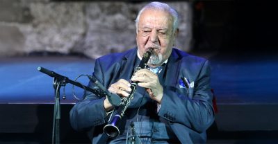 Πέθανε σε ηλικία 91 ετών ο μεγάλος δεξιοτέχνης του κλαρίνου Πετρολούκας Χαλκιάς