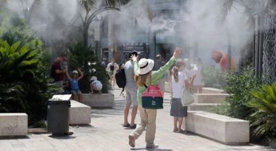 “Καμίνι” Ισπανία, Γαλλία και Πορτογαλία. Στους 46 βαθμούς Κελσίου η πόλη Ελ Γρανάδο