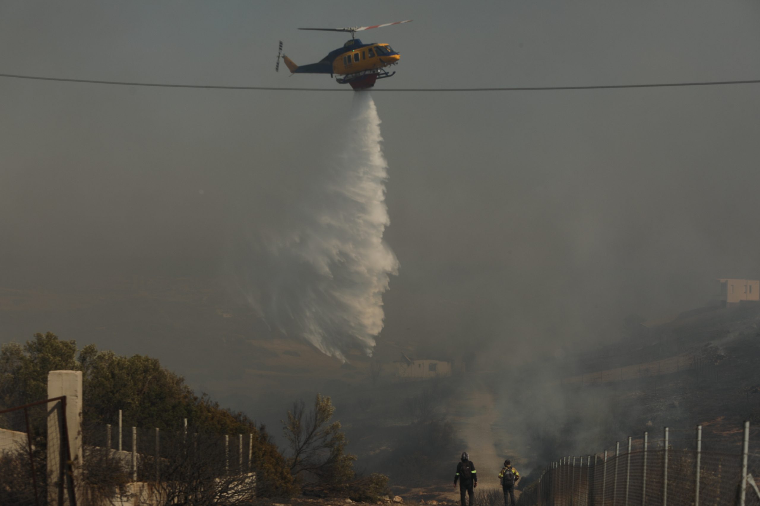 Σε ποιες περιοχές υπάρχει υψηλός κίνδυνος για πυρκαγιά για σήμερα Πέμπτη (χάρτης)