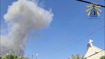 Το Ισραήλ βομβάρδισε την καθολική εκκλησία της Γάζας. Νεκρές δυο γυναίκες