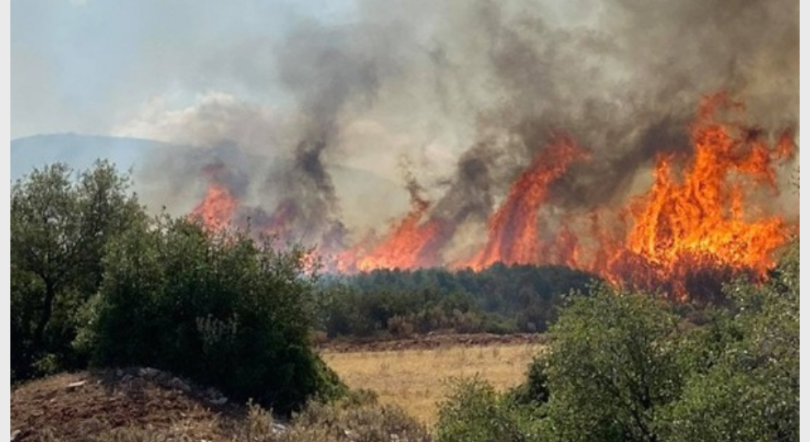 Εννέα απεγκλωβισμοί από τη φωτιά της Ραφήνας. Απομακρύνονται οι κάτοικοι από τέσσερις οικισμούς