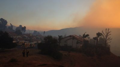 Απομακρύνθηκαν τουρίστες από το Γκραν Κάνιον λόγω πυρκαγιάς